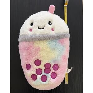 The Mines Press 2 Scoops Bubble Tea Furry Plush Toy